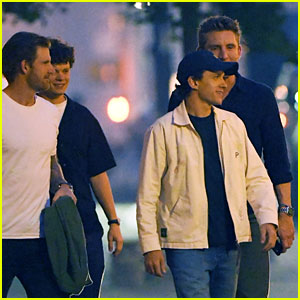 Tom Holland Spotted Enjoying a Boys' Night Out in New York
