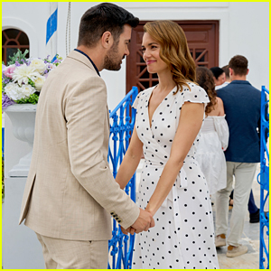 Torrey DeVitto Has A Picture Perfect Proposal in Hallmark Channel's 'Love's Greek To Me'