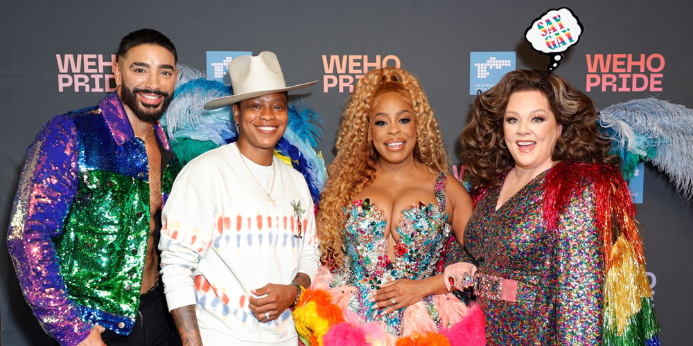 Melissa McCarthy & Niecy Nash-Betts are WeHo Pride Parade Icons with Shirtless Laith Ashley! | Jessica Betts, Laith Ashley, Lance Bass, Melissa McCarthy, Niecy Nash-Betts | Just Jared: Celebrity News and Gossip - Vimarsana News