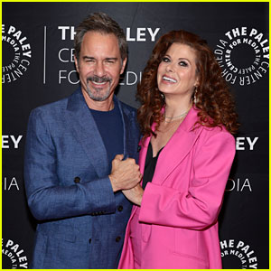 Debra Messing Says Ex-NBC President Wanted Her to 'Have Big Boobs' for 'Will & Grace'