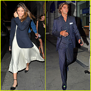 Tennis Star Emma Raducanu Helps New Boyfriend Carlo Agostinelli Celebrate His Birthday!