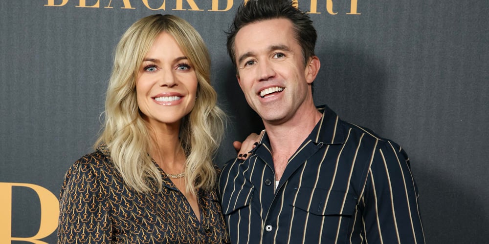 Kaitlin Olson Delivers A Hilarious Response To Rob McElhenney Cheating