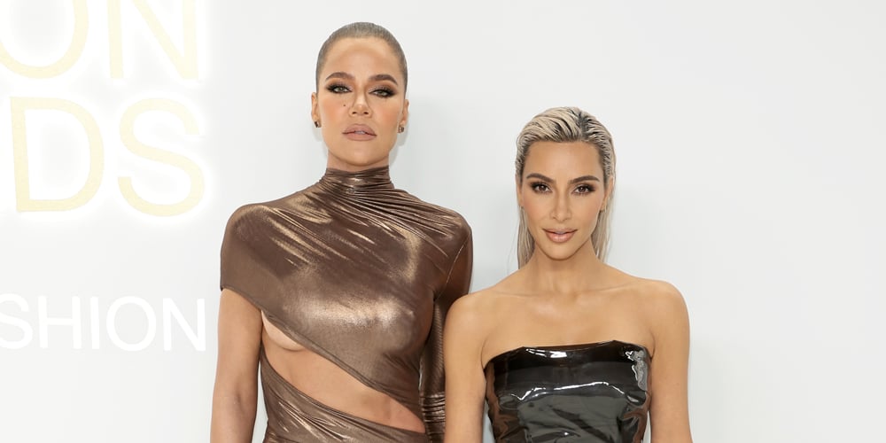 Kim & Khloe Kardashian Respond to Body Altering Allegations from
