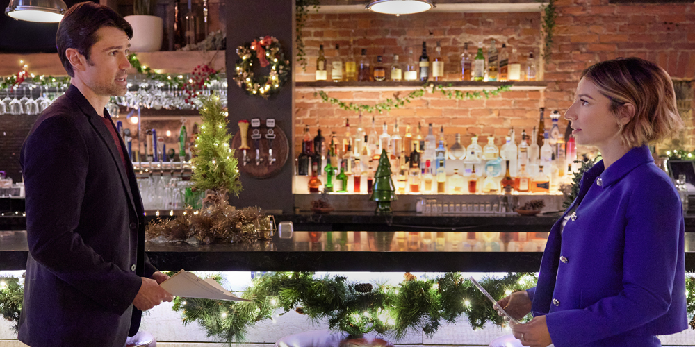 Vanessa Lengies & Corey Sevier Talk Being Inspired by ‘It’s A Wonderful ...