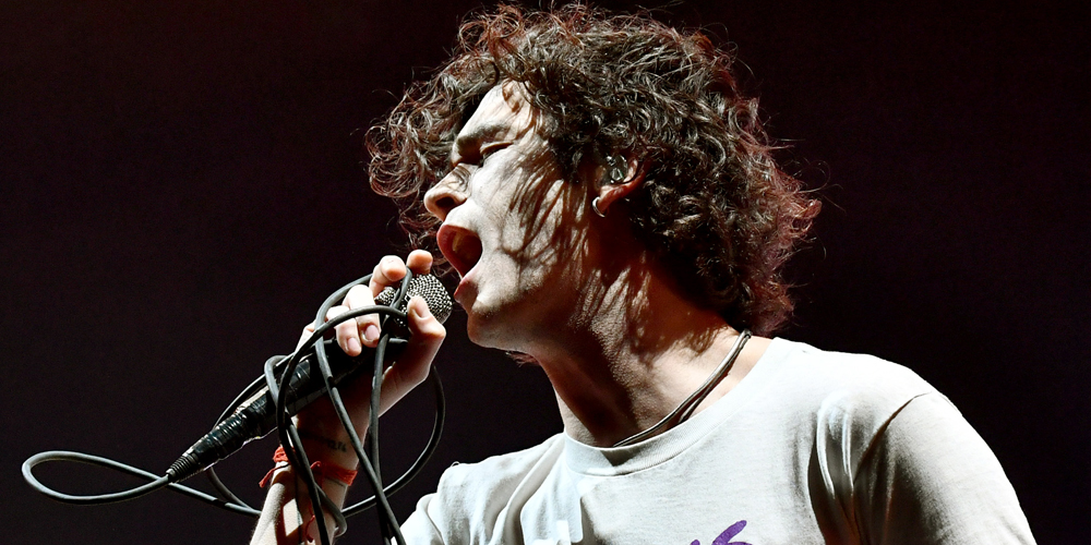 Matty Healy Says The 1975 Is Banned from Kuala Lumpur After He Kisses His Bandmate & Slams Anti-LGBTQ Laws