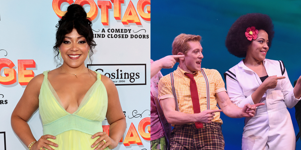 Ethan Slater's 'SpongeBob' Co-Star Lilli Cooper Reacts to His New Relationship with Ariana Grande | Alex Moffat, Ariana Grande, Dana Steingold, Eric McCormack, Ethan Slater, Jason Alexander, Laura Bell Bundy, Lilli Cooper, Nehal Joshi, Sandy Rustin | Just Jared: Celebrity News and Gossip - Vimarsana News