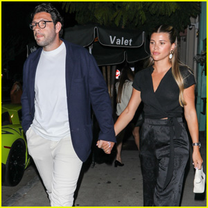 Sofia Richie & Husband Elliot Grainge Hold Hands on Date Night at Olivetta in West Hollywood
