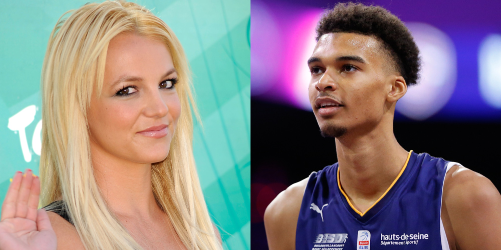 Victor Wembanyama Speaks Out, Sharing His Side of Britney Spears