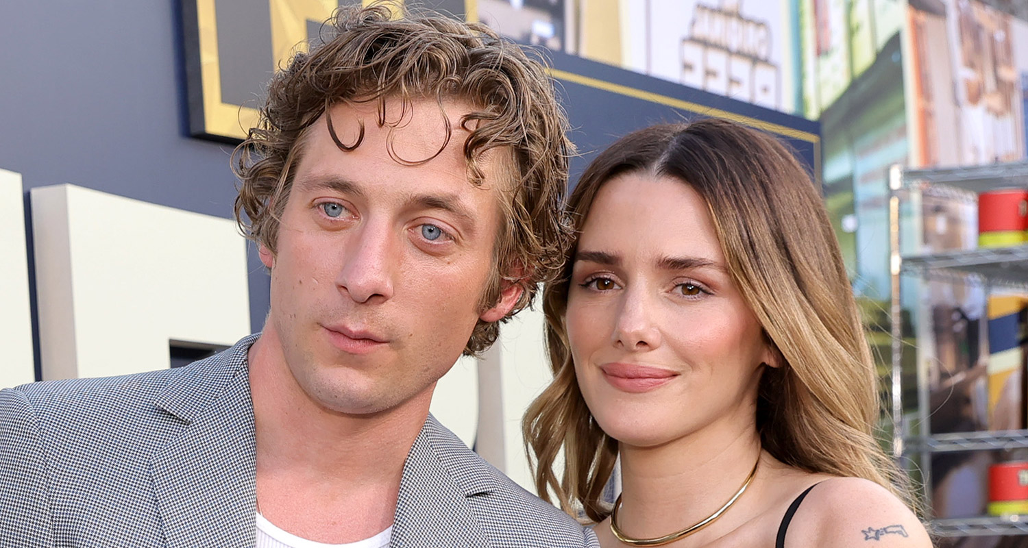 Jeremy Allen White Kisses Estranged Wife Addison Timlin on the Cheek, Seen Hugging on Family Outing