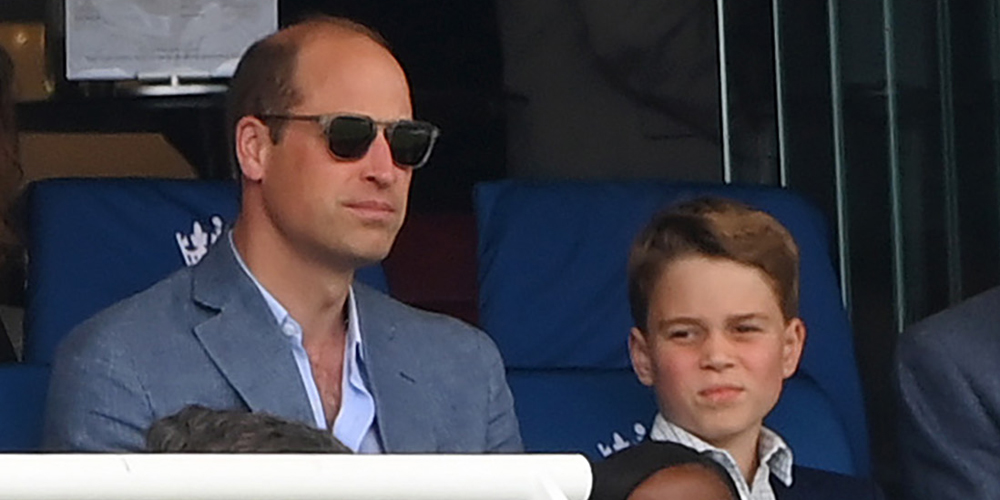 Prince George Bonds With Prince William After Visiting His Dad’s Old School