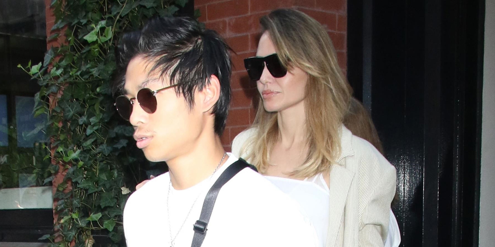 Angelina Jolie & Son Pax Spend the Day Together in NYC