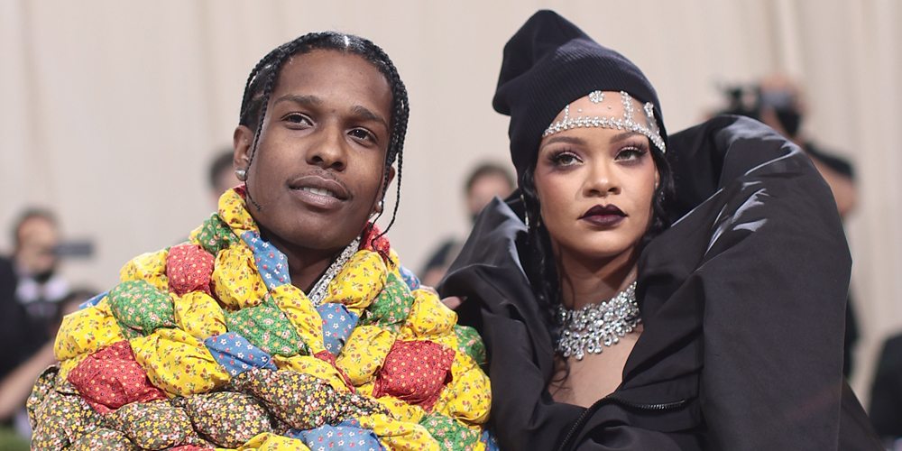AAP Rocky Slyly Teases Name of His Second Son With Rihanna asap