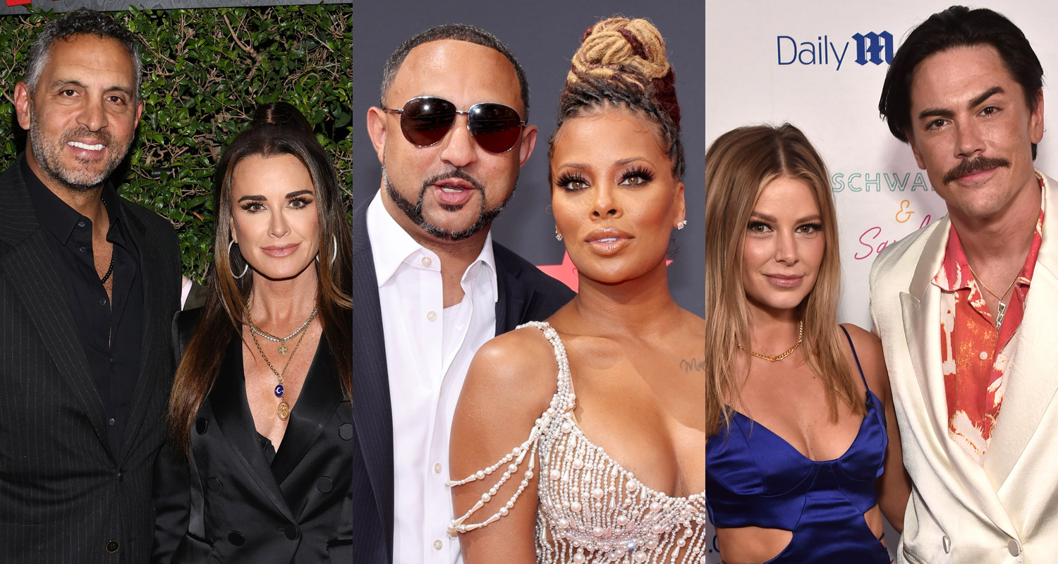 10 Major Bravo Couples Split in 2023 (So Far)