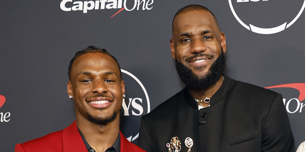 The Reason Why Bronny James Suffered Cardiac Arrest Last Month Has Been Revealed | Bronny James, LeBron James | Just Jared: Celebrity News and Gossip - Vimarsana News