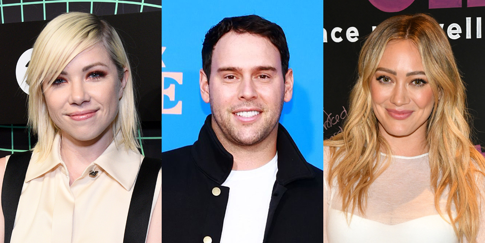 Carly Rae Jepsen & Hilary Duff No Longer Working With Scooter Braun