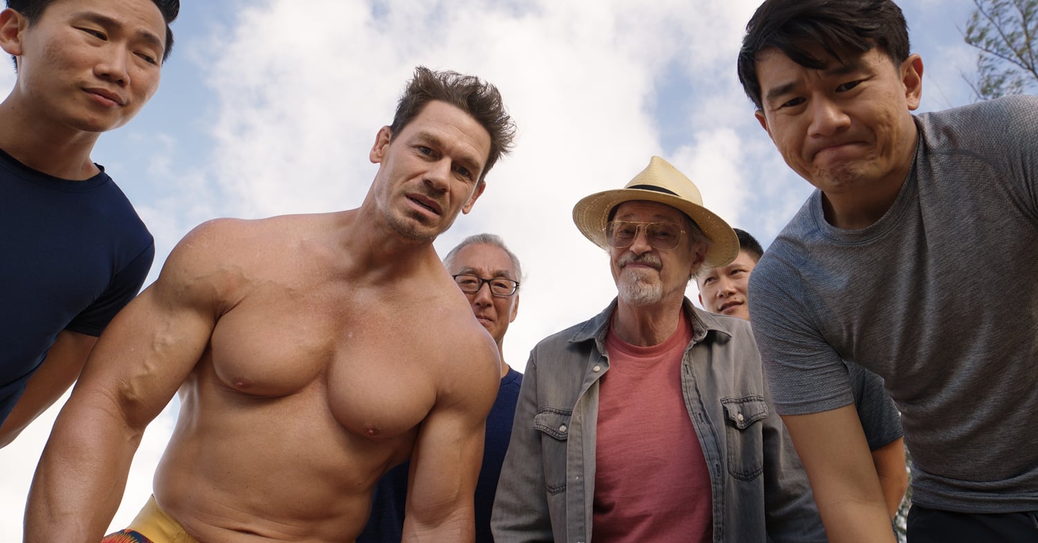 John Cena Causes More Vacation Hijinks in 'Vacation Friends 2′ Trailer for Hulu – Watch Now! | Carlos Santos, hulu, Jamie Hector, John Cena, Lil Rel Howery, Meredith Hagner, Movies, Ronny Chieng, Steve Buscemi, Trailer, Yvonne Orji | Just Jared: Celebrity News and Gossip - Vimarsana News
