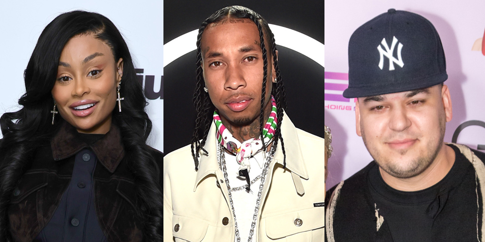 Blac Chyna Opens Up About Co-Parenting With Both Rob Kardashian & Tyga #Tyga