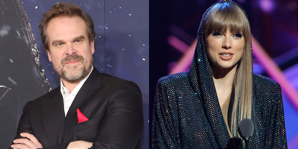 Taylor Swift Wrote A Personal Note To David Harbour’s Stepdaughter Just