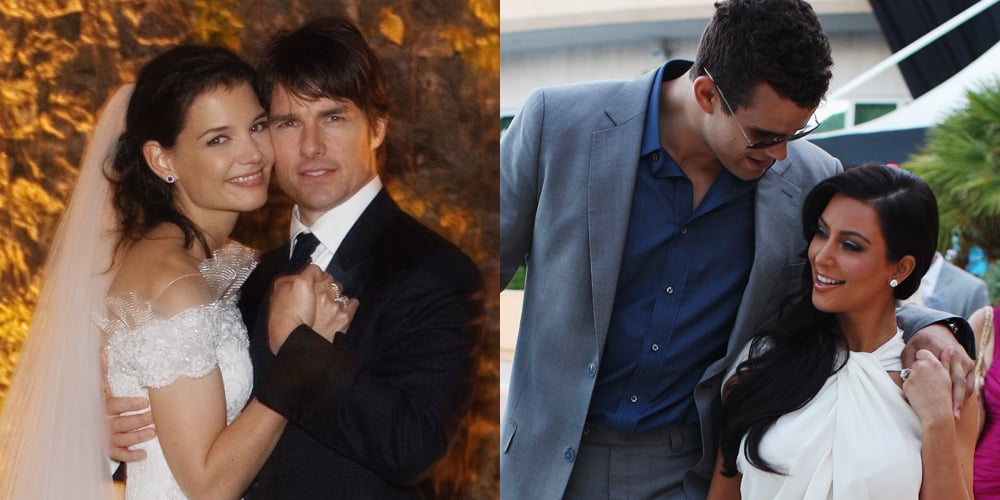 The Most Expensive Celebrity Weddings of All Time, Ranked From Lowest to Highest Cost | amal alamuddin, Amal Alamuddin Clooney, David Gest, EG, evergreen, Extended, Francois Henri Pinault, George Clooney, Heather Mills, Katie Holmes, Kim Kardashian, Kris Humphries, Liza Minnelli, Michael Jordan, Paul McCartney, Ryan Sutter, Salma Hayek, Salma Hayek Pinault, Slideshow, Tom Cruise, Trista Rehn, Wedding, Yvette Prieto | Just Jared: Celebrity News and Gossip - Vimarsana News