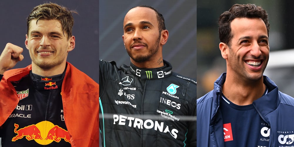 Are Lewis Hamilton, Daniel Ricciardo & Max Verstappen Dating Anyone? Find Out Who The F1 Drivers Are Romantically Linked To!