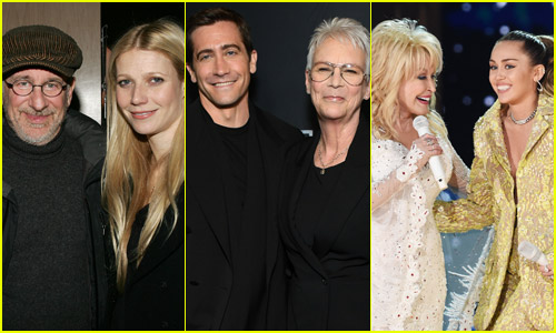 34 Celebrities You Didn't Know Had Famous Godparents!