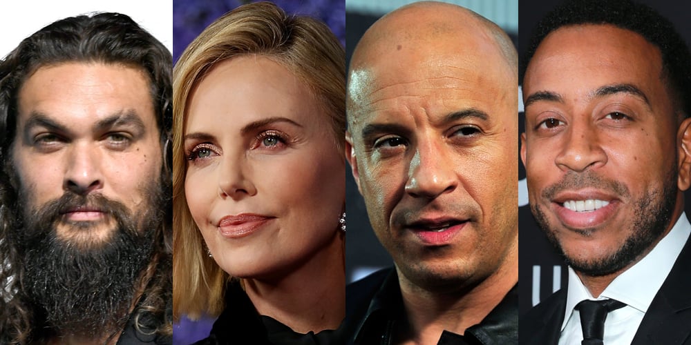 The Richest 'Fast X' Co-Stars, Ranked From Lowest to Highest Net Worth (No. 1 Is Worth Over $800 Million!) | Alan Ritchson, Brie Larson, Charlize Theron, Chris Bridges, Daniela Melchior, Dwayne Johnson, Fast & Furious, Fast X, Helen Mirren, Jason Momoa, Jason Statham, John Cena, Jordana Brewster, Ludacris, Michelle Rodriguez, Movies, Nathalie Emmanuel, Net Worth, Rita Moreno, Scott Eastwood, Slideshow, Sung Kang, Tyrese Gibson, Vin Diesel | Just Jared: Celebrity News and Gossip - Vimarsana News