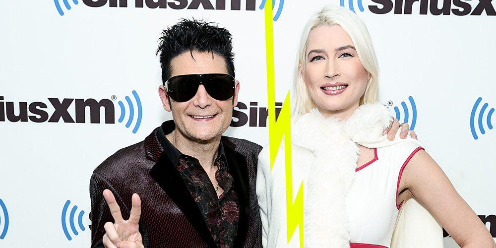 Corey Feldman & Wife Courtney Anne Mitchell Split After 7 Years of