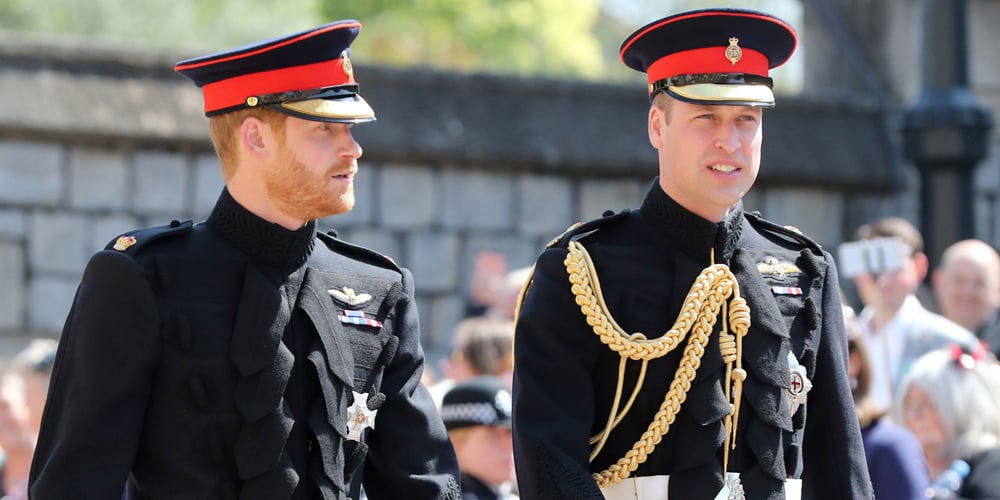 Prince William Has A New Rank With A Connection To Brother Prince Harry | Prince Harry, Prince William, Royals | Just Jared: Celebrity News and Gossip - Vimarsana News
