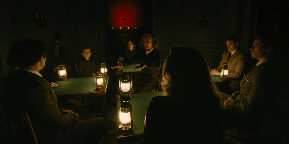 Kenneth Branagh Didn't Tell Any Stars of 'A Haunting In Venice' About The Jump Scares While Filming | A Haunting in Venice, Kenneth Branagh, Movies | Just Jared: Celebrity News and Gossip - Vimarsana News