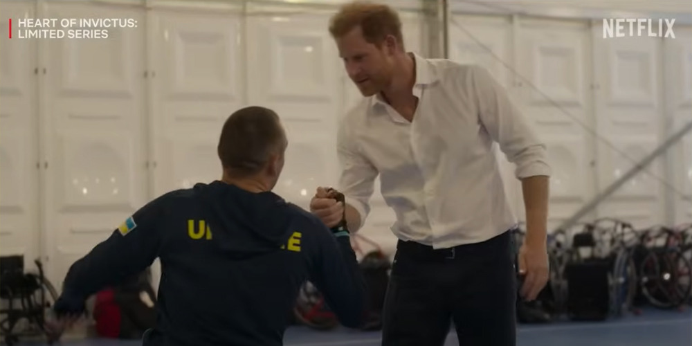 Netflix Drops First Trailer for Prince Harry’s ‘Heart of Invictus