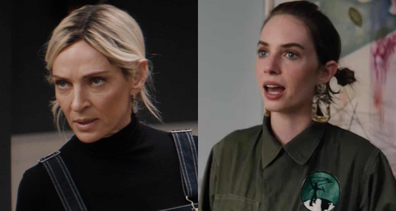 Uma Thurman Stars Alongside Daughter Maya Hawke in 'The Kill Room' Trailer – Watch Now! | Joe Manganiello, Maya Hawke, Movies, Samuel L. Jackson, The Kill Room, Trailer, Uma Thurman | Just Jared: Celebrity News and Gossip - Vimarsana News