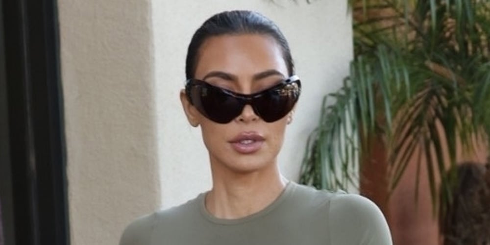 Kim Kardashian Takes Daughter North West’s Basketball Team to Dinner in L.A.