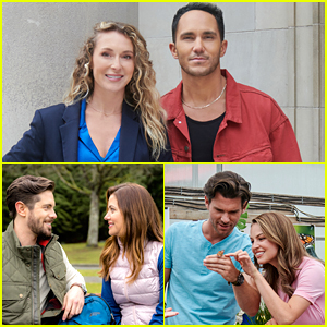 12 Hallmark Channel Couples Are Together In Real Life - 1 Just Started Dating, 1 Is Engaged, & 1 Couple Is Even Expecting A Baby!
