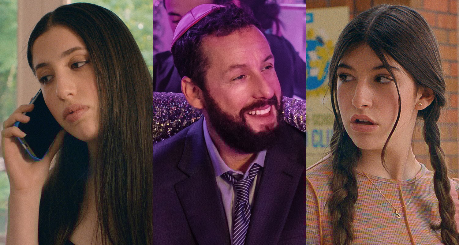 Adam Sandler Stars with Daughters & Wife Jackie in ‘You are So Not