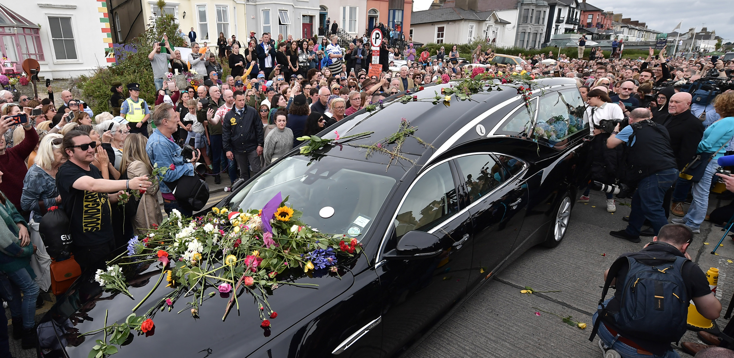 Sinead O’Connor’s Funeral Photos Show Hundreds of Mourners Crowding Streets of Ireland