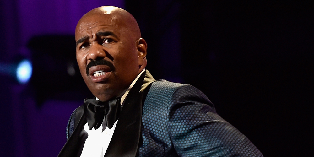 Steve Harvey Slams Rumors That His Wife Marjorie Cheated On Him & Clears Up The ‘Negative’ Post That Has Fans Talking | Marjorie Harvey, Steve Harvey | Just Jared: Celebrity News and Gossip