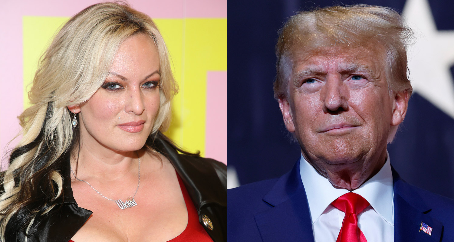 Stormy Daniels Reacts to Donald Trump Claiming He Weighs 215 Pounds
