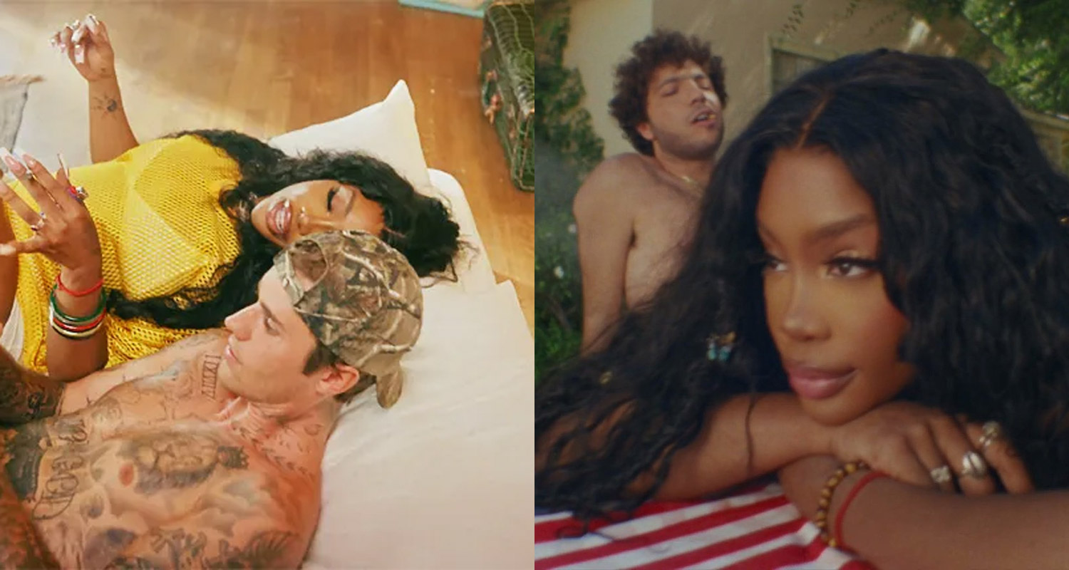 SZA Drops ‘Snooze’ Music Video Featuring Justin Bieber, Benny Blanco, & More Stars – Watch Now!