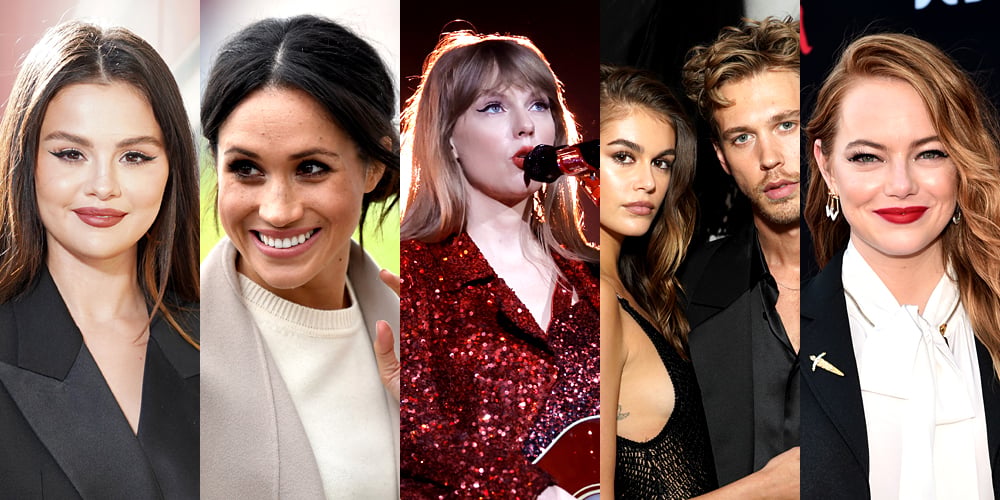 So Many A-List Celebs Were at Taylor Swift's 5th L.A. Show of 'Eras Tour' – Full List Revealed! | Adam Scott, Ashley Liao, Austin Butler, Chris Olsen, EG, Emilie Livingston, Emma Stone, Eras Tour, Erin Foster, Extended, Hunter King, Jeff Goldblum, JJ Abrams, Kaia Gerber, Kathryn Hahn, Laura Dern, Mariska Hargitay, Meghan Markle, Paul Thomas Anderson, Savannah Guthrie, Selena Gomez, Slideshow, Tay Dome, Taylor Lautner, Taylor Swift, Weezer | Just Jared: Celebrity News and Gossip - Vimarsana News