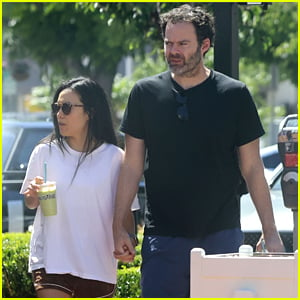 Bill Hader & Ali Wong Spotted Holding Hands During Rare Appearance in LA