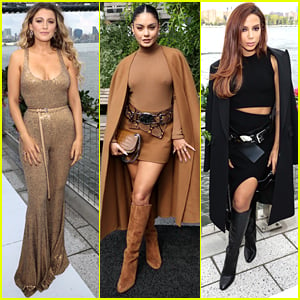 Blake Lively, Vanessa Hudgens, Anitta & More Step Up The Quiet Luxury Fashion Game at Michael Kors NYFW Show