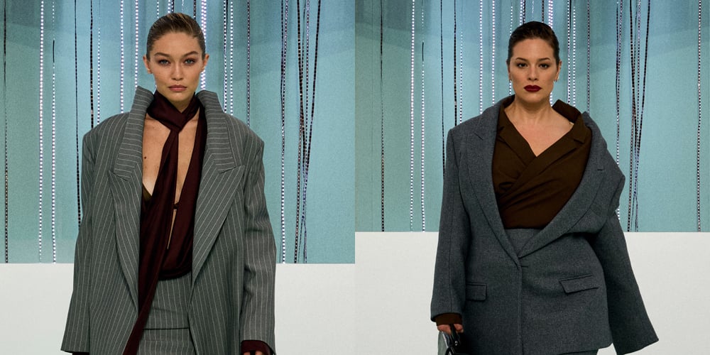 Ashley Graham Takes Fans Behind the Scenes of BOSS Runway Show in Milan ...