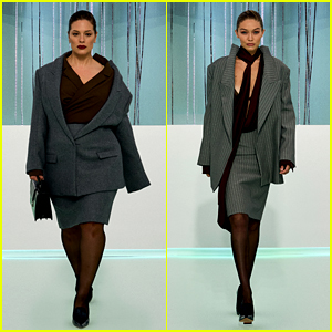 Ashley Graham Takes Fans Behind the Scenes of BOSS Runway Show in Milan with Gigi Hadid (Video)