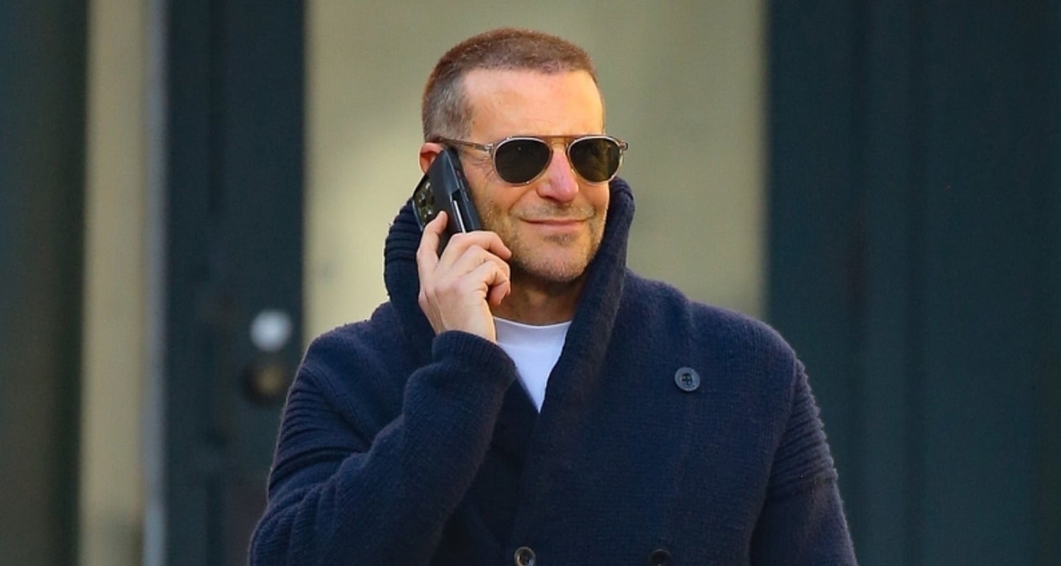 Bradley Cooper Debuts New Buzz Cut During Morning Stroll in NYC