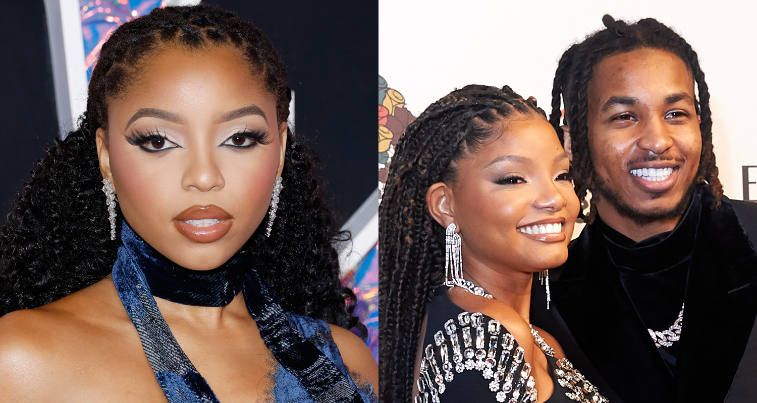 Chloe Bailey Had ‘The Talk’ with Sister Halle’s Boyfriend DDG