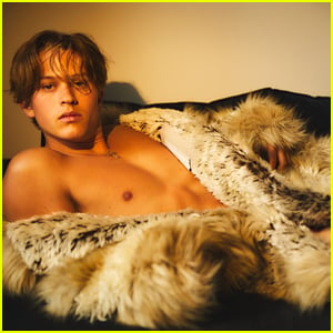 Deacon Phillippe Strips Down, Wears Just a Fur Coat for 'King Kong' Magazine Cover Story
