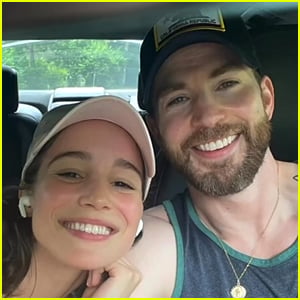Chris Evans & Alba Baptista Are Married, 3 Marvel Co-Stars in Attendance! (Report)