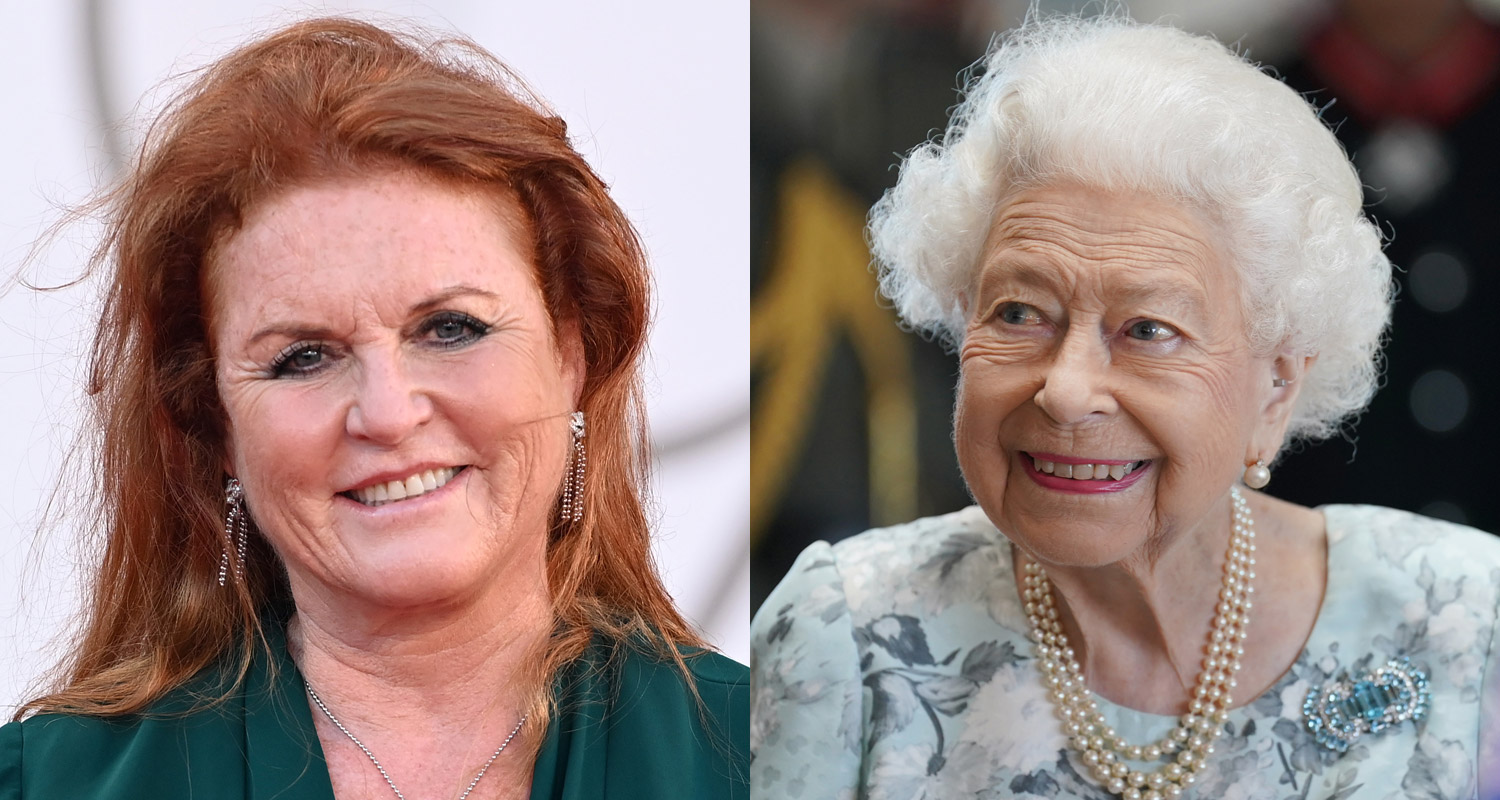 Sarah Ferguson Reveals the Last Thing Queen Elizabeth Said to Her | Queen Elizabeth, Sarah Ferguson | Just Jared: Celebrity News and Gossip - Vimarsana News
