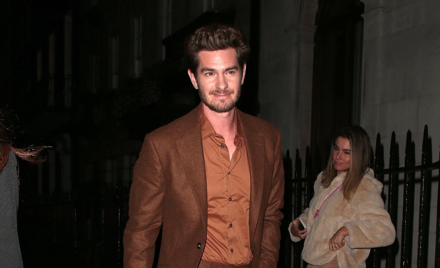 Andrew Garfield & James Corden Attend Charity Event to Support the Amazon