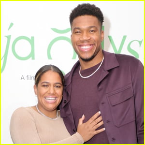 Giannis Antetokounmpo & Fiancée Mariah Riddlesprigger Welcome Third Child - Find Out Her Name!